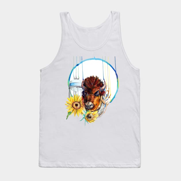 Home is Where the Buffalo... Tank Top by Manic Pantry